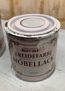 Rust-Oleum chalk pain in eucalyptus