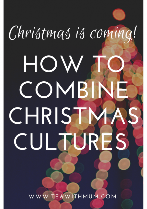 When you and your partner have two different Christmas cultures, how do you combine them? Follow these tips to find the right Christmas traditions for your family.