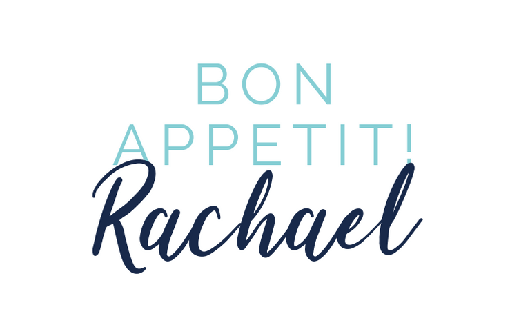 Bon appetite sign-off