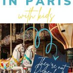 5 fun things to do in Paris with kids: they're not Disneyland! Try a ride on a merry-go-round...