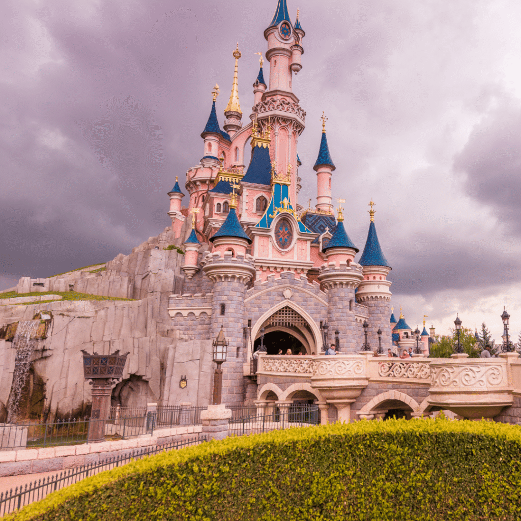 Sleeping Beauty's Castle at Disneyland Paris - Itinerary Day 4 or a trip to Paris with a chemo patient
