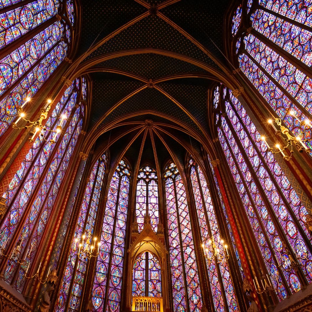Visit a church, we chose Sainte Chapelle - Day 2 Itinerary for a trip to Paris with a chemo patient